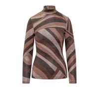 Pucci - Top in Jersey Lurex Iride - - Tops - Donna - Marrone - M
