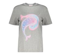 Pucci, ,Tops ,Donna ,Grigio ,M T-shirt di cotone