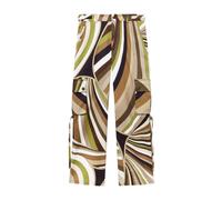 Pucci, ,Trousers ,Donna ,Multicolore ,L Pantaloni cargo con stampa Iride