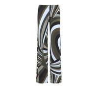 Pucci, ,Trousers ,Donna ,Multicolore ,M Iride Print Pants