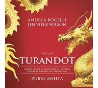 Puccini/ Bocelli/ Wilson/ Mehta/ Orquestra De - Turandot (2 CD)