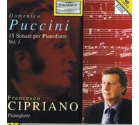Puccini Domenico Vin - 15 Sonate Per Pianoforte (Vol.1)