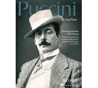 Puccini for Easy Piano (Tascabile)