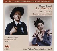 G. Puccini – La Bohème (Albanese, Di Stefano) – Opera completa – CD – Vai Milano