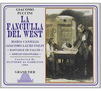 Puccini, G. - Fanciulla Del West-Comp Opera/ (2 CD)