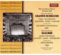 Puccini, G. - Gianni Schicchi/Salome