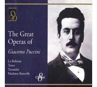 Puccini, G. - Great Puccini Operas (8 CD)