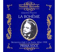 Giacomo Puccini Giacomo Puccini: La Boheme (CD) Album