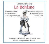 Puccini, G. - La Boheme