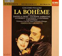 PUCCINI, G. - LA BOHEME -HL-