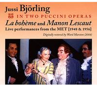 PUCCINI, G. - LA BOHEME/MANON LESCAUT