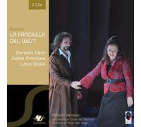 Giacomo Puccini Puccini: La Fanciulla Del West (CD) Album
