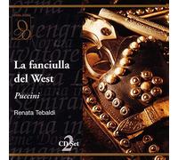 Puccini, G. - La Fanciulla Del West (Sl)