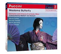 Puccini, G. - Madama Butterfly (2 CD)