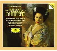 Puccini, G. - Madama Butterfly-Comp Opera