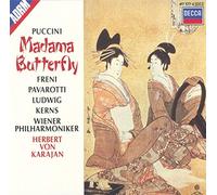 Puccini, G. - Madama Butterfly-Comp Opera (3 CD)