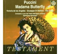 PUCCINI, G. - MADAME BUTTERFLY (2 CD)
