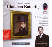 Puccini, G. – Madama Butterfly – 2 CD – Monti, Orchestra e Coro Cittalirica – Dynamic