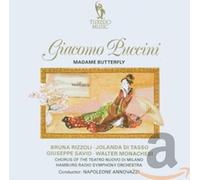 PUCCINI, G. - MADAME BUTTERFLY (AZ)