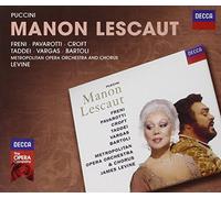 Puccini, G. - Manon Lescaut (3 CD)
