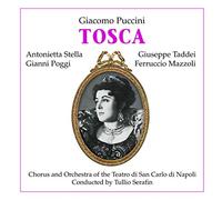 Ferruccio Mazzoli Tosca (CD) Album