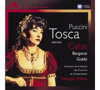 Puccini, G. - Tosca (E)-Callas Bergonzi Pretr