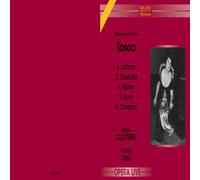 PUCCINI, G. - TOSCA:VIENNA 1966