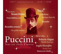 PUCCINI, G. - TOUS SES CHEFS-D'OEVRES