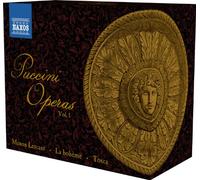 Humburg Puccini Operas 1 (CD)