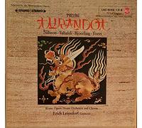 Puccini Giacomo Birgit Nilsson und Franco Corelli - Turandot