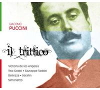 Puccini. Giacomo - Il Trittico