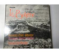 PUCCINI Giacomo (Italia) - PUCCINI, Giacomo: La Boheme -- DECCA ()-Pavarotti, Freni, Ghiaurov, Berlin Phil.Orch., H.von Karajan-VINYL-DEC 565/6-DECCA - Inghilterra-PUCCINI Giacomo (Italia)-FRENI Mirella (soprano); GHIAUROV Nicolai (basso); KARAJAN Herbert von (dir); PAVAROTTI Luciano (tenore)
