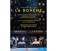 La Bohème: Teatro Regio Torino (Noseda) (DVD) G. Puccini Puccini