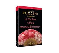 Puccini Giacomo - La Boheme, Tosca, Madama Butterfly