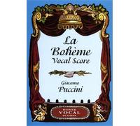 Puccini,Giacomo. - La Bohème. Vocal Score.