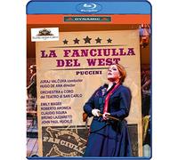 La Fanciulla Del West: Teatro Di San Carlo (Valcuha) (Blu-ray) Lucio Gallo