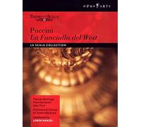 Music Dvd Giacomo Puccini - Fanciulla Del West (La)