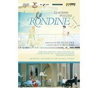 Puccini – La Rondine – Fiorenza Cedolins, Fernando Portari, Sandra Pastrana – DVD – ARTHAUS