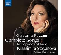 Giacomo Puccini Giacomo Puccini: Complete Songs for Soprano and Piano (CD) Album