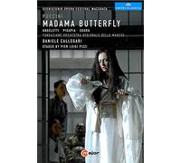 Madame Butterfly: Sferisterio Opera (Callegari) (DVD) Angeletti Batatunashvili