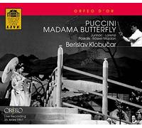Giacomo Puccini Puccini: Madama Butterfly (CD) Album