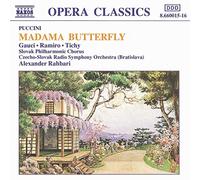 Giacomo Puccini – Madama Butterfly (Opera in 3 atti) – CD (2 CD) – NAXOS