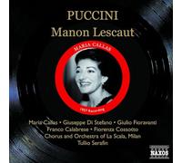Giacomo Puccini Manon Lescaut: Giuseppe Di Stefano Sings Puccini Arias (CD)