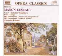 Giacomo Puccini – Manon Lescaut – 2 CD – NAXOS