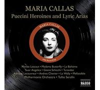 Puccini Giacomo - Puccini Heroines And Lyric Arias