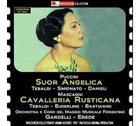 Puccini, Giacomo - Suor Angelica Cavalleria Rustican (2 CD)