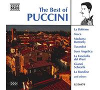 Audio Cd Giacomo Puccini - The Best Of: Estratti Da La Boheme, Tosca, Madama But
