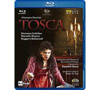 Music Blu-Ray Giacomo Puccini - Tosca