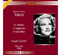 PUCCINI, GIACOMO - TOSCA: METROPOLITAN 1952