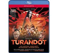 Turandot: Royal Opera House (Nánási) (Blu-ray)